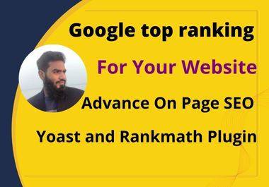 I will do on page seo in your wordpress website with ...