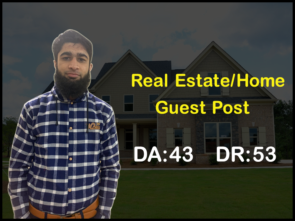 High DA Guest Post on Real Estate Blog with Dofollow ...