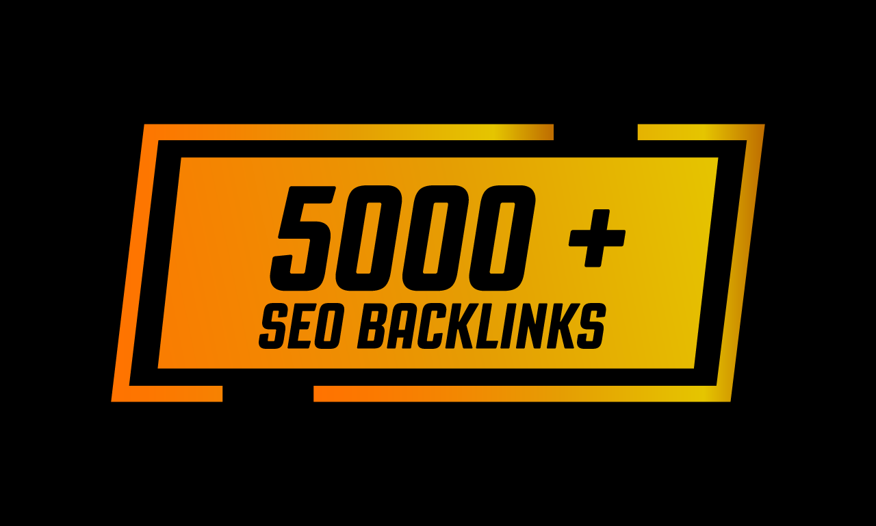 Create 5000 unique backlinks to ranking quickly in Go...