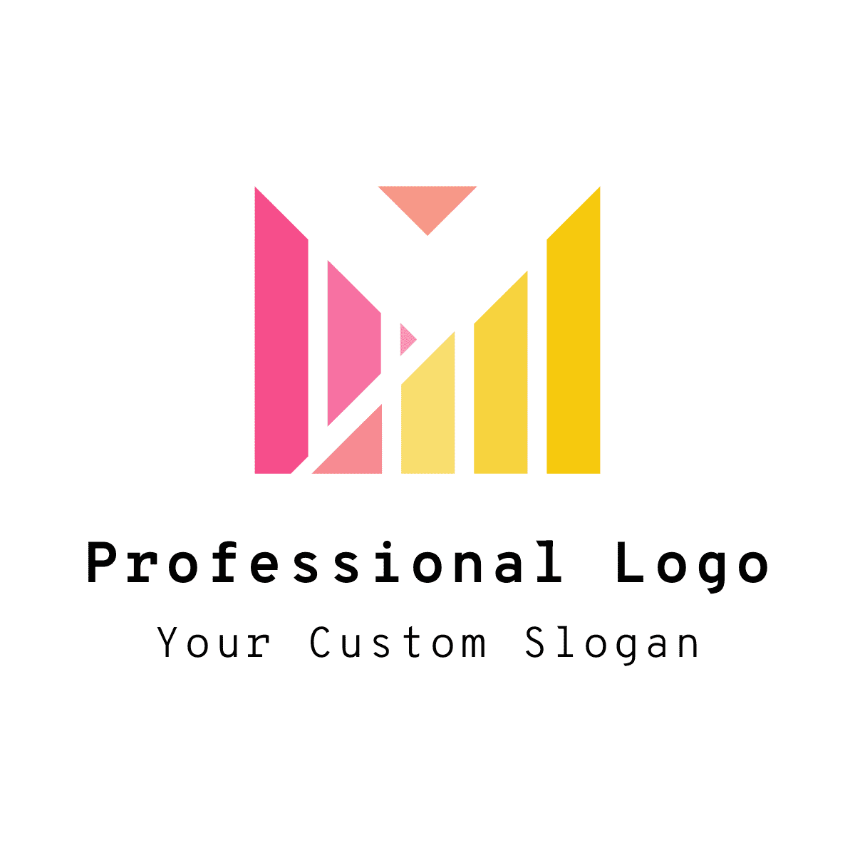 A Logo Just for you, Professional and unique