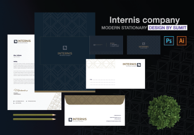 You will get Modern Stationery Design Brand Identity ...