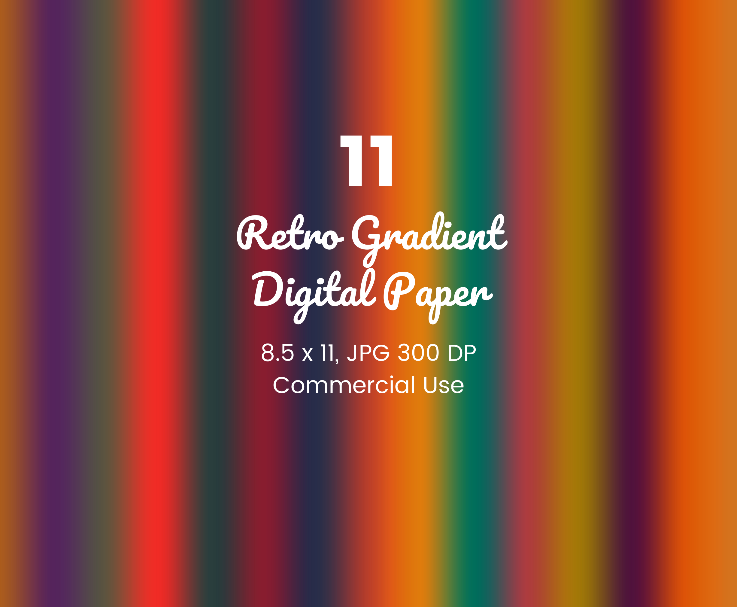 I Send Retro Gradient Digital Wallpaper, Background,...