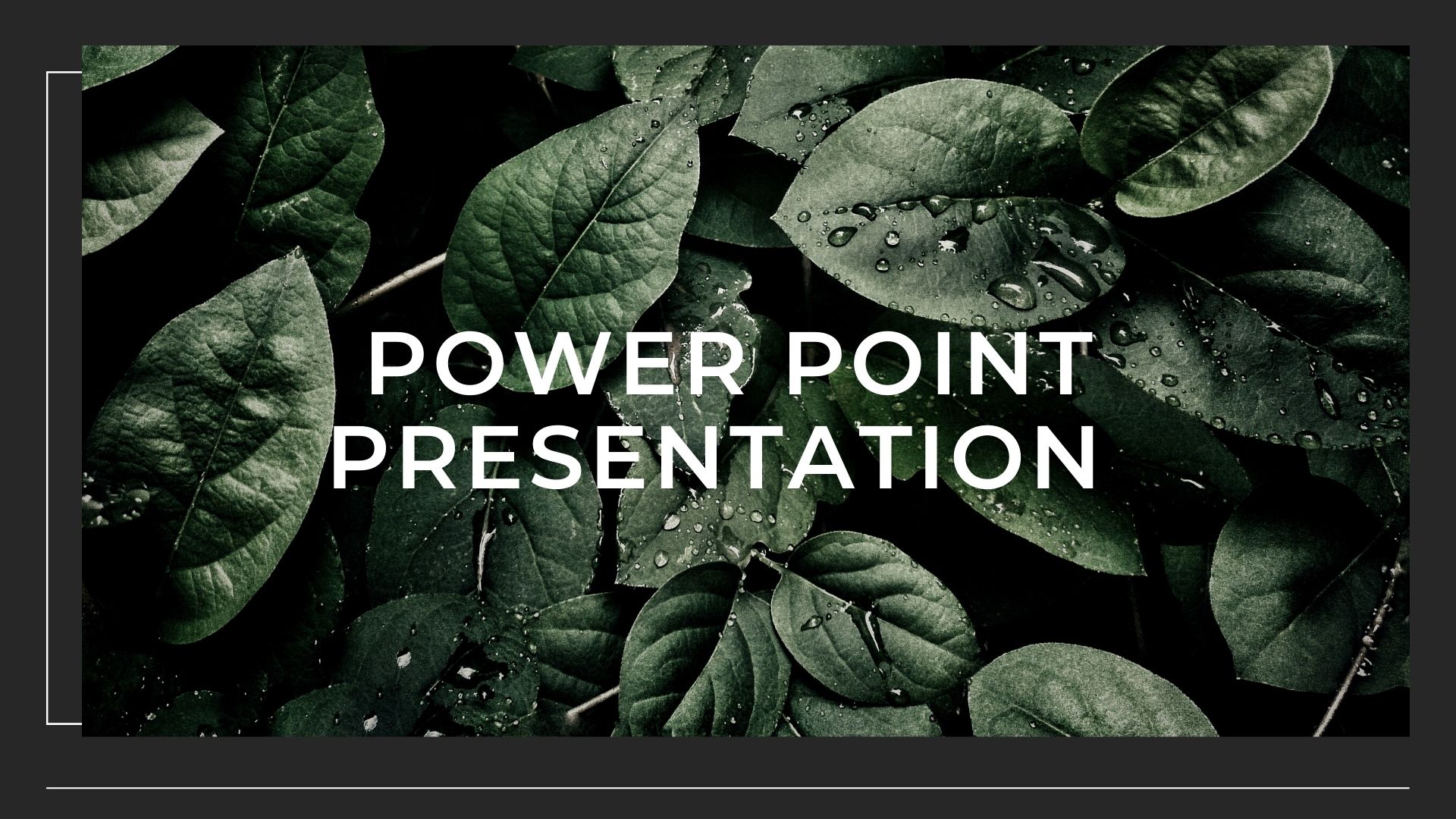 I Will Create High Quality Power Point Presentation F...
