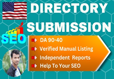 I will do top 70 Directory Submission and local citat...