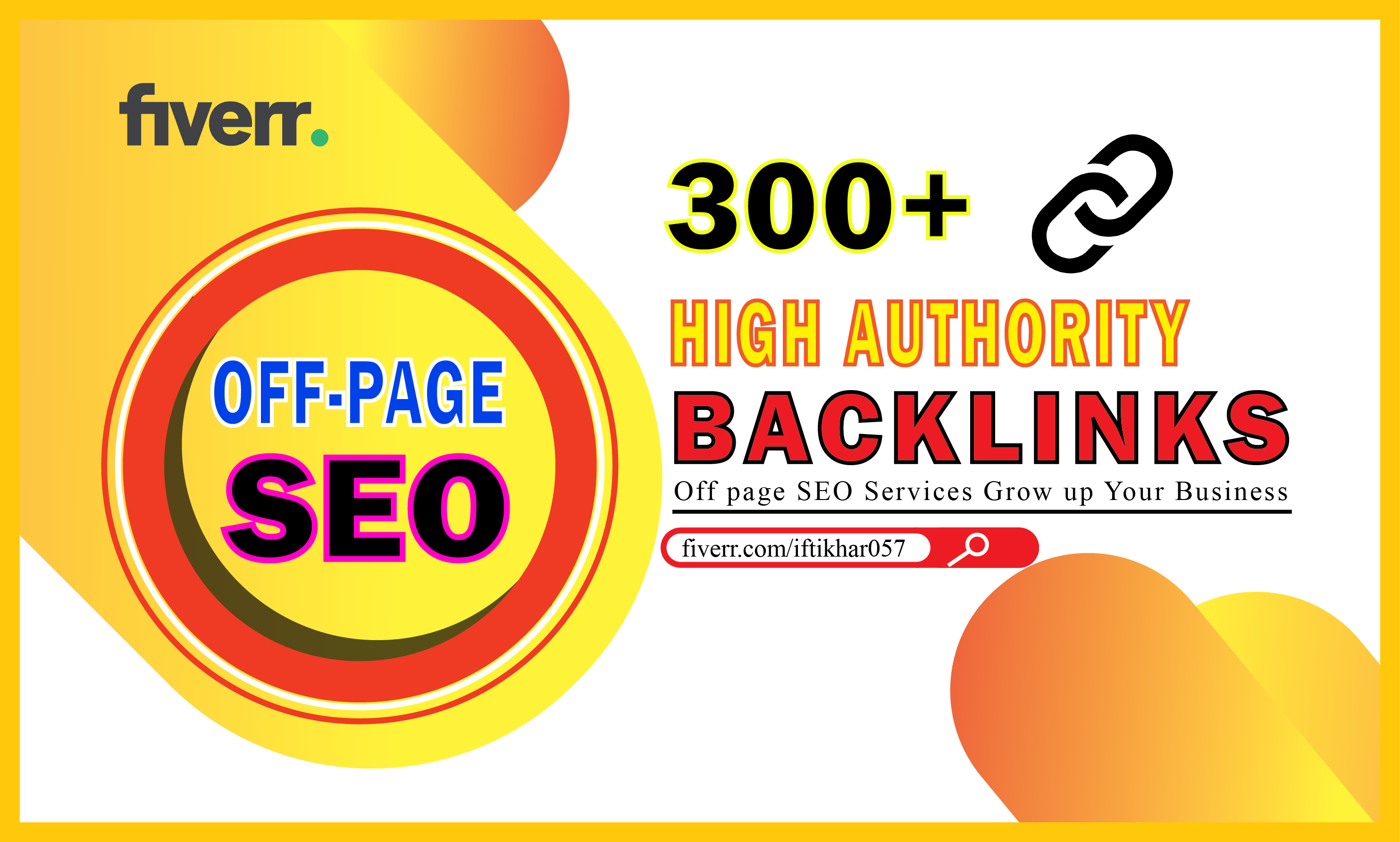 Build high da SEO 100 contextual backlinks