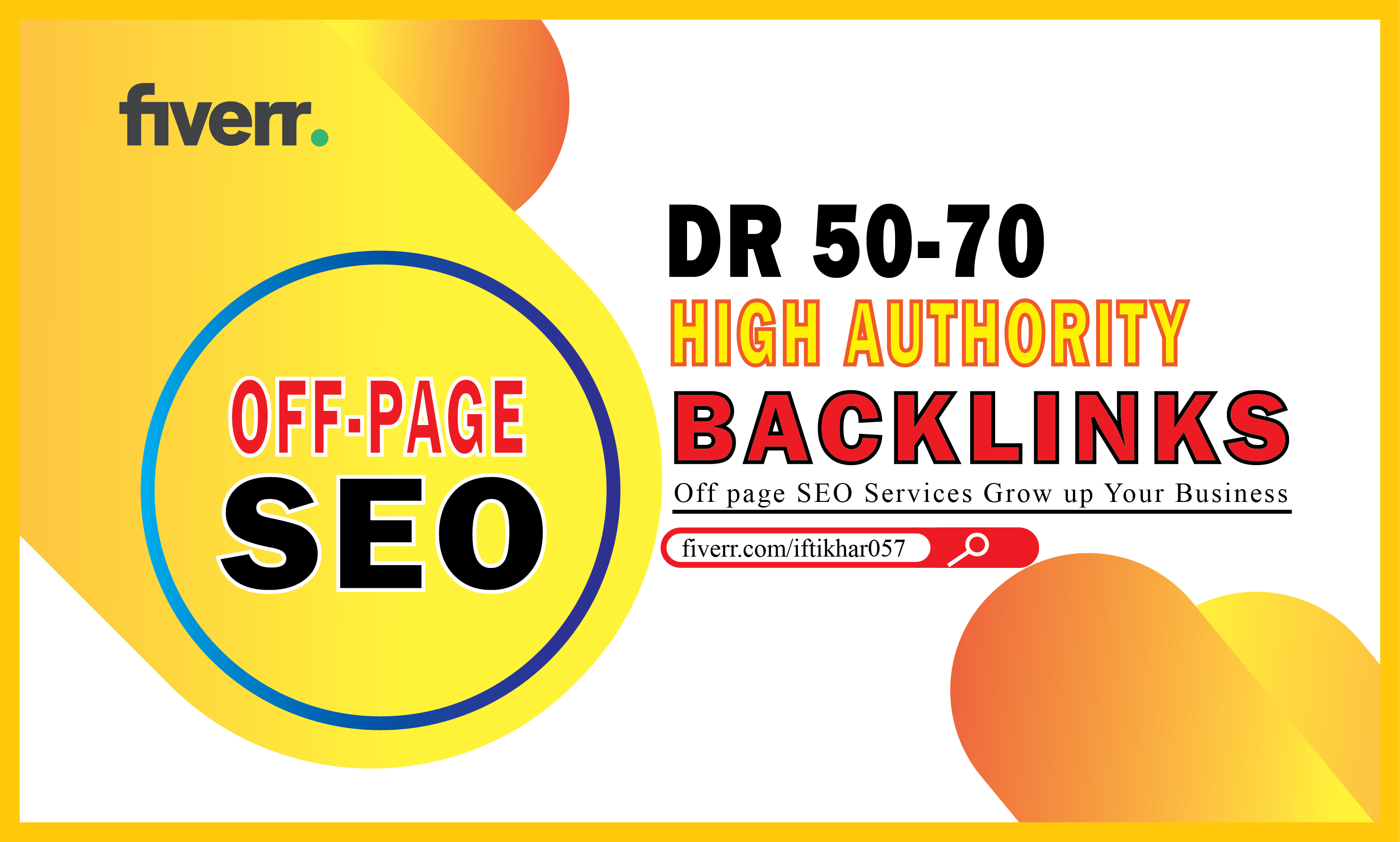 30 backlinks DR 50+ via off page high authority white...