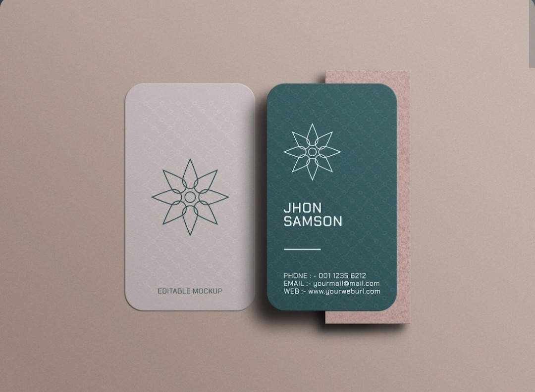 Business Card Mockup Business Card