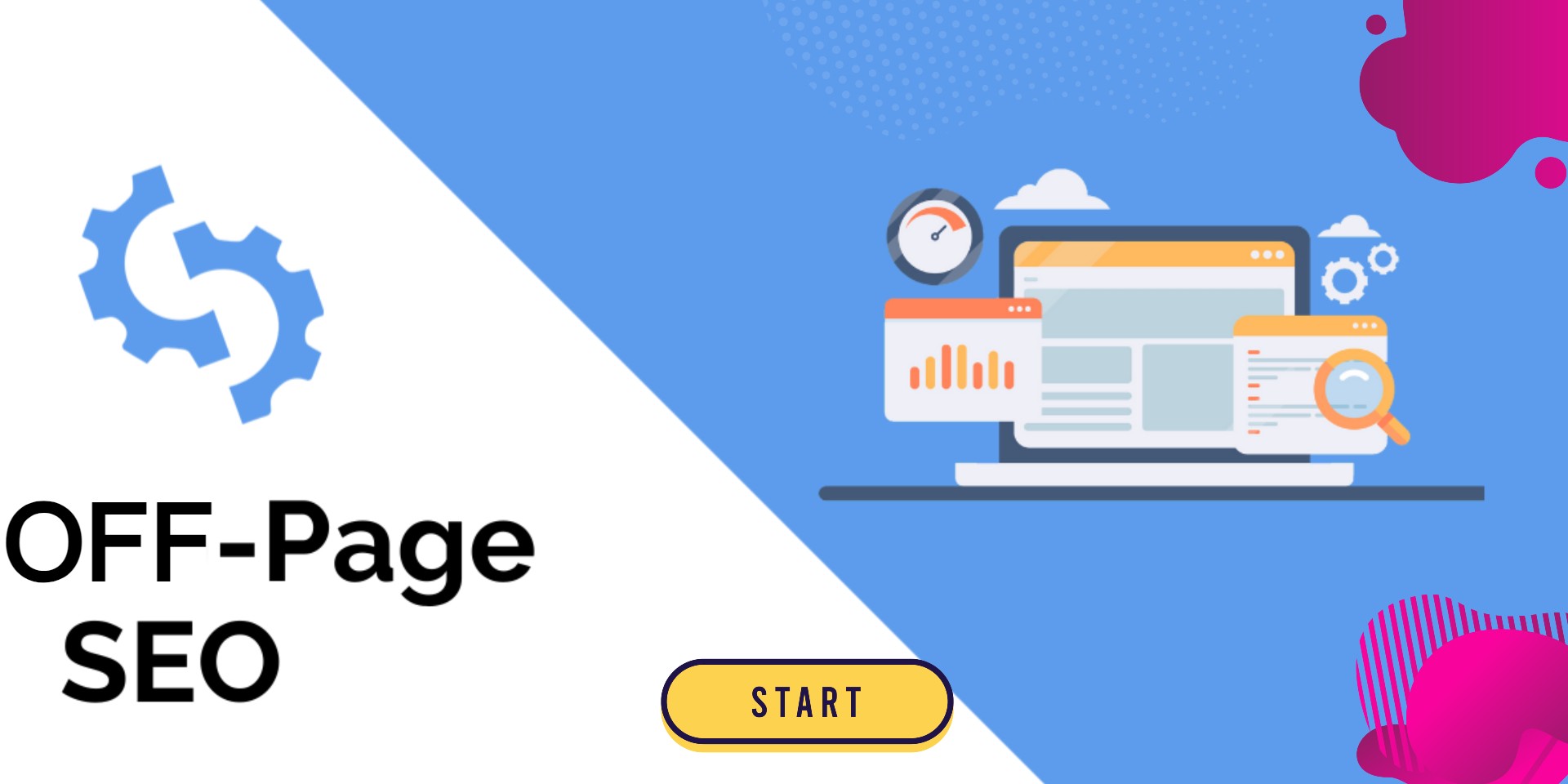 I will do monthly off page SEO services for google to...