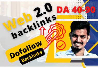 I will do 20 web 2 0 on high authority on DA 50+ site...