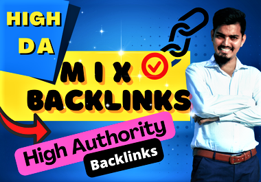 I will Provide 80 Mix SEO Service Mixed Powerful High...
