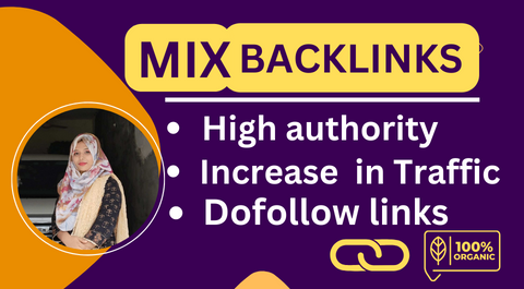 I will Provide 70 Mix high authority do follow qualit...