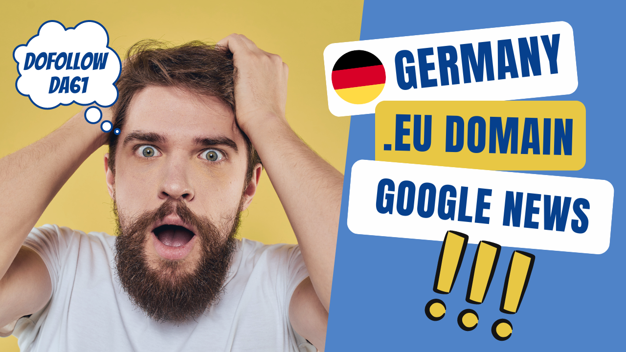 I can publish your article Germany website + google n...