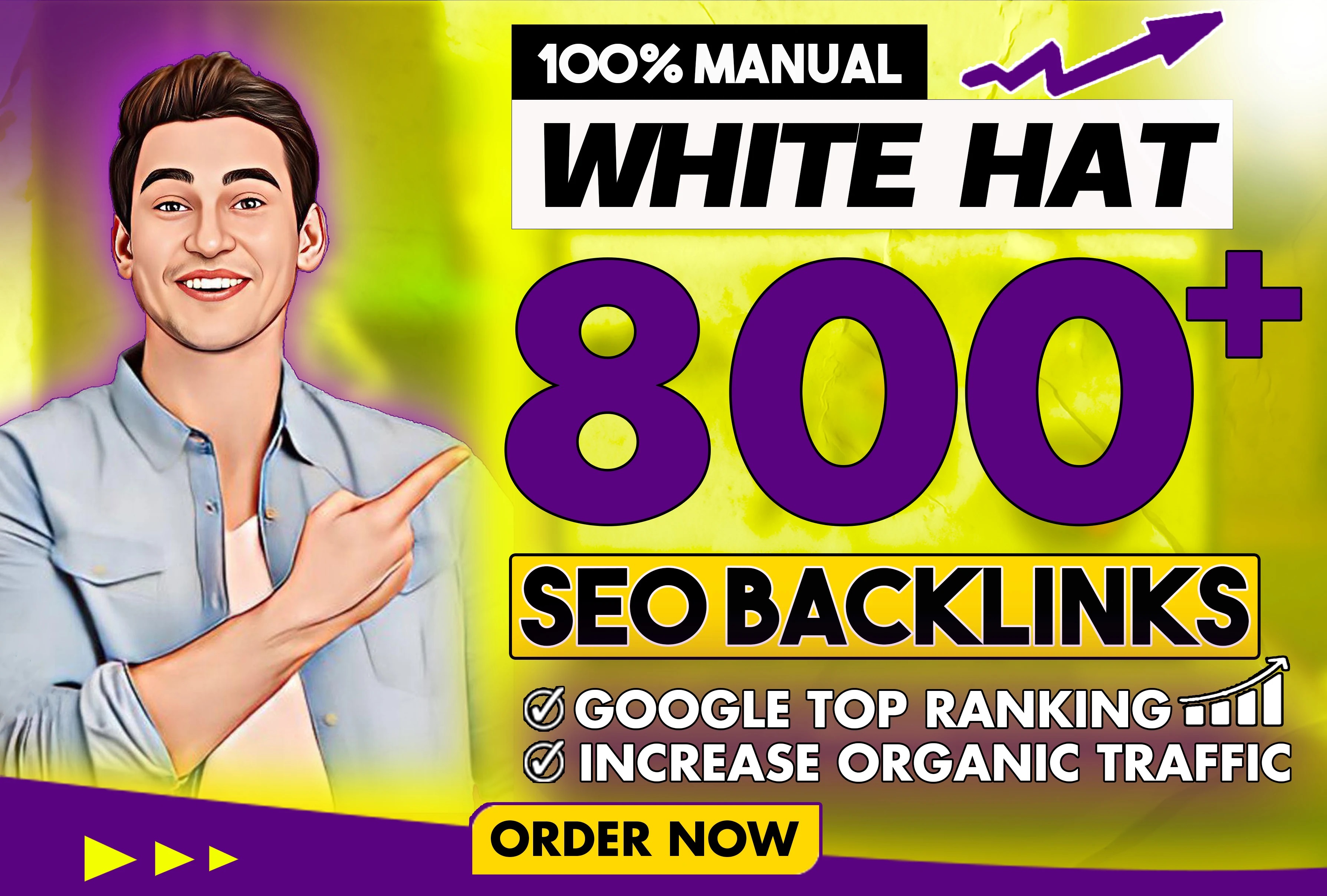 I will do top google ranking with high authority whit...