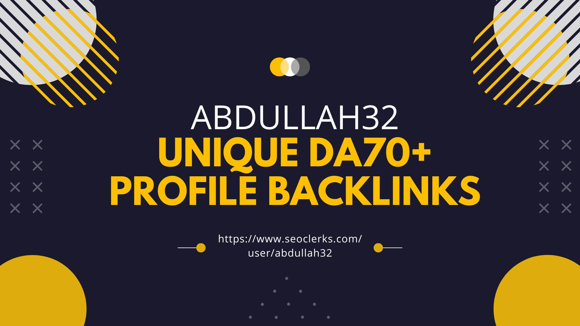 Boost your website with 50 Unique DA 70+ Manual Profi...