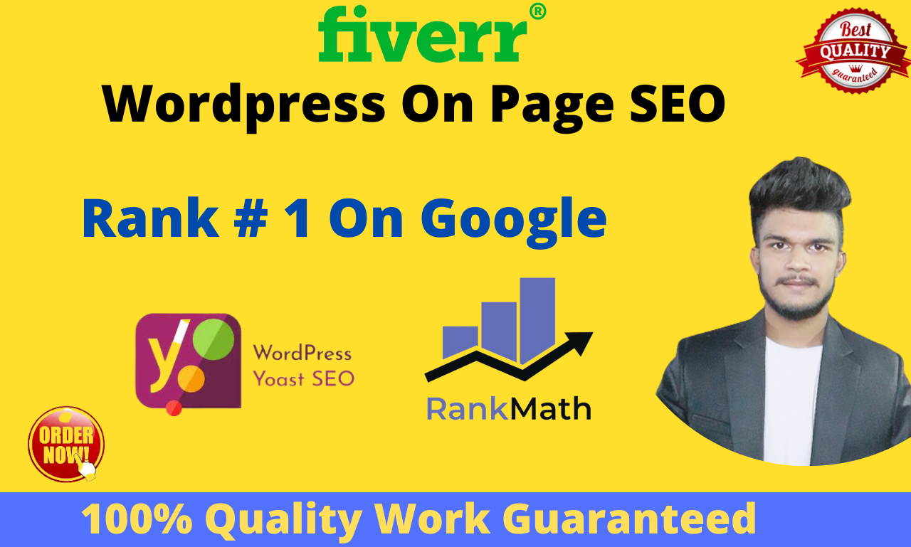 I will do wordpress yoast on page search engine optim...