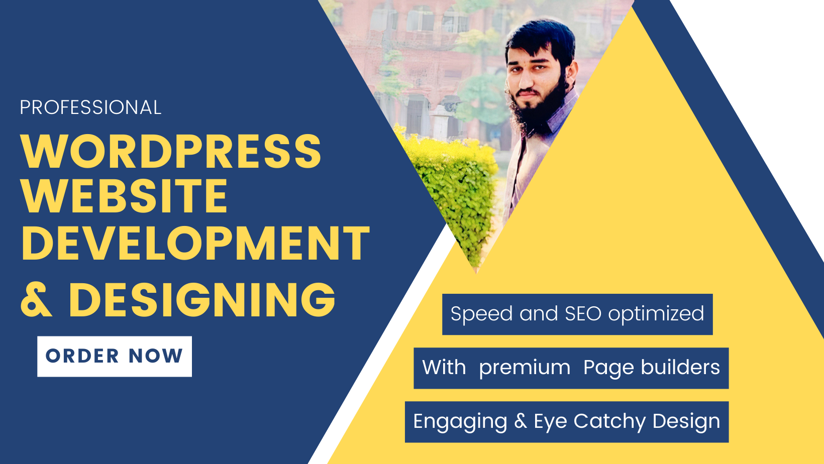 I will develop WordPress website in almost any niche,...