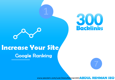 Premium Link Building Booster for Your Website 300 SE...