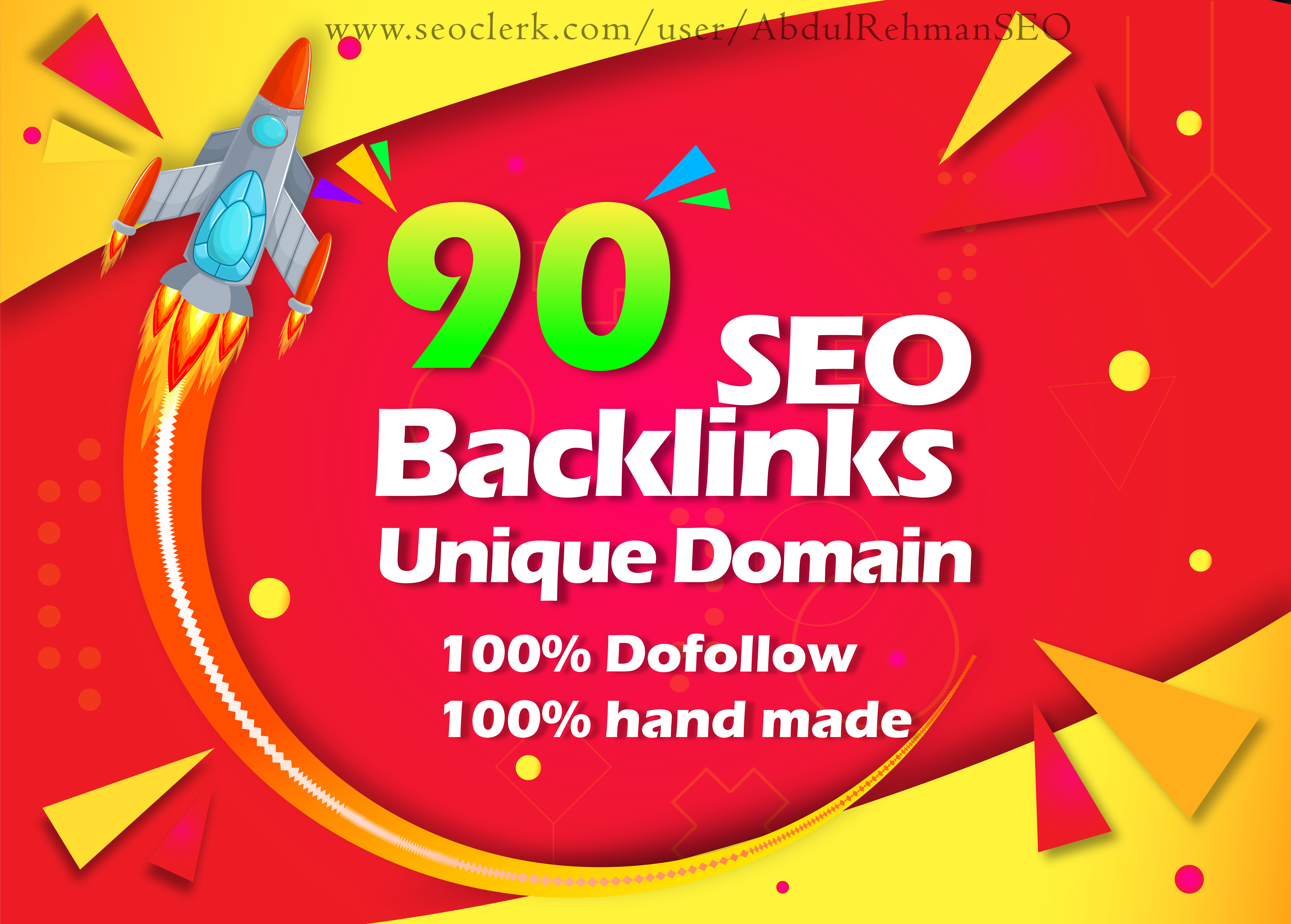 I Will Build 90 Backlinks On High DA Sites High Quali...