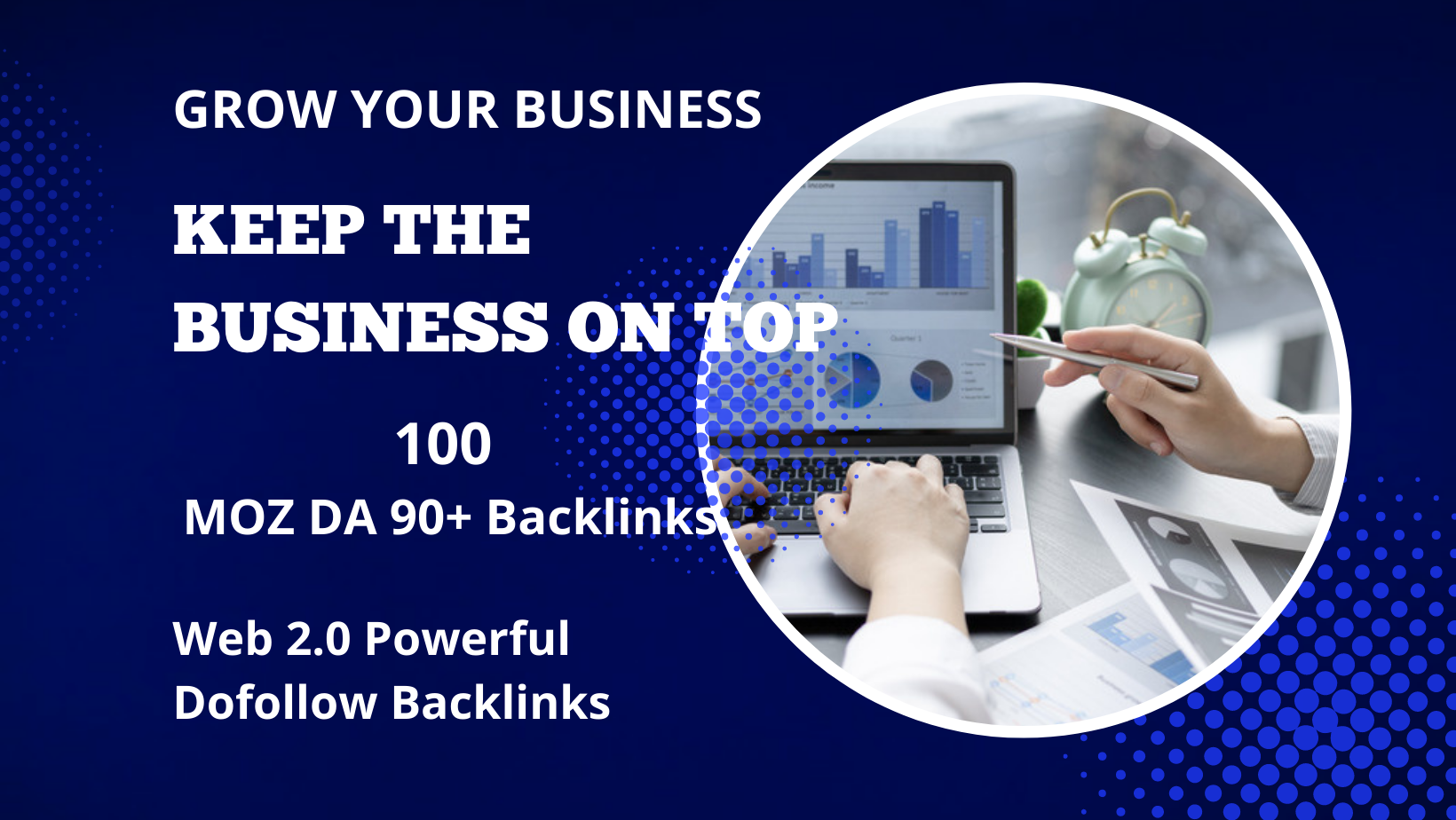 I Will Build 100 Powerful MOZ DA 90+ Dofollow Backlin...