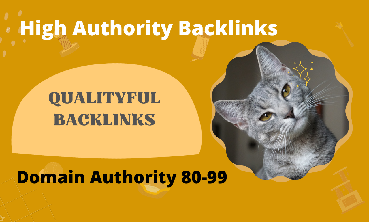 Make 150 High Authority Moz DA 80-99 Dofollow Backlin...