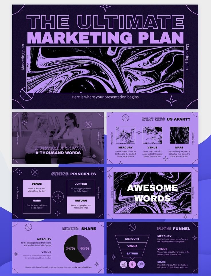 I will design a professional and unique presentation ...