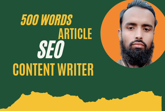 I will write 500 Words Amazing Blog post Article for ...