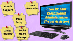 I will be your virtual administrator or personal assi...