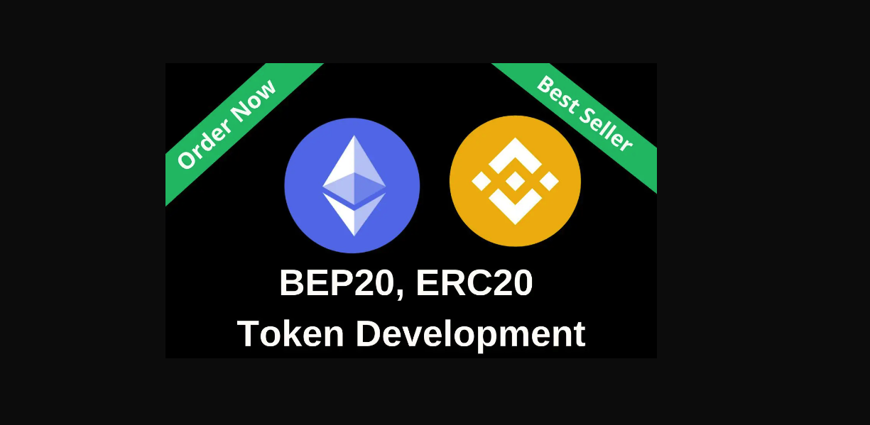 I will create and deploy bep20 token, erc20 token on...