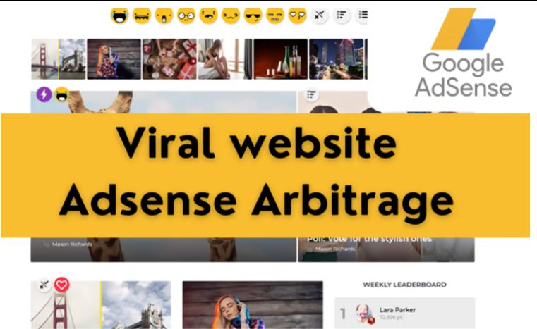 I will create complete viral adsense arbitrage websit...