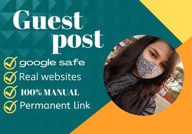 10 guest blog posts on high authority domains with un...