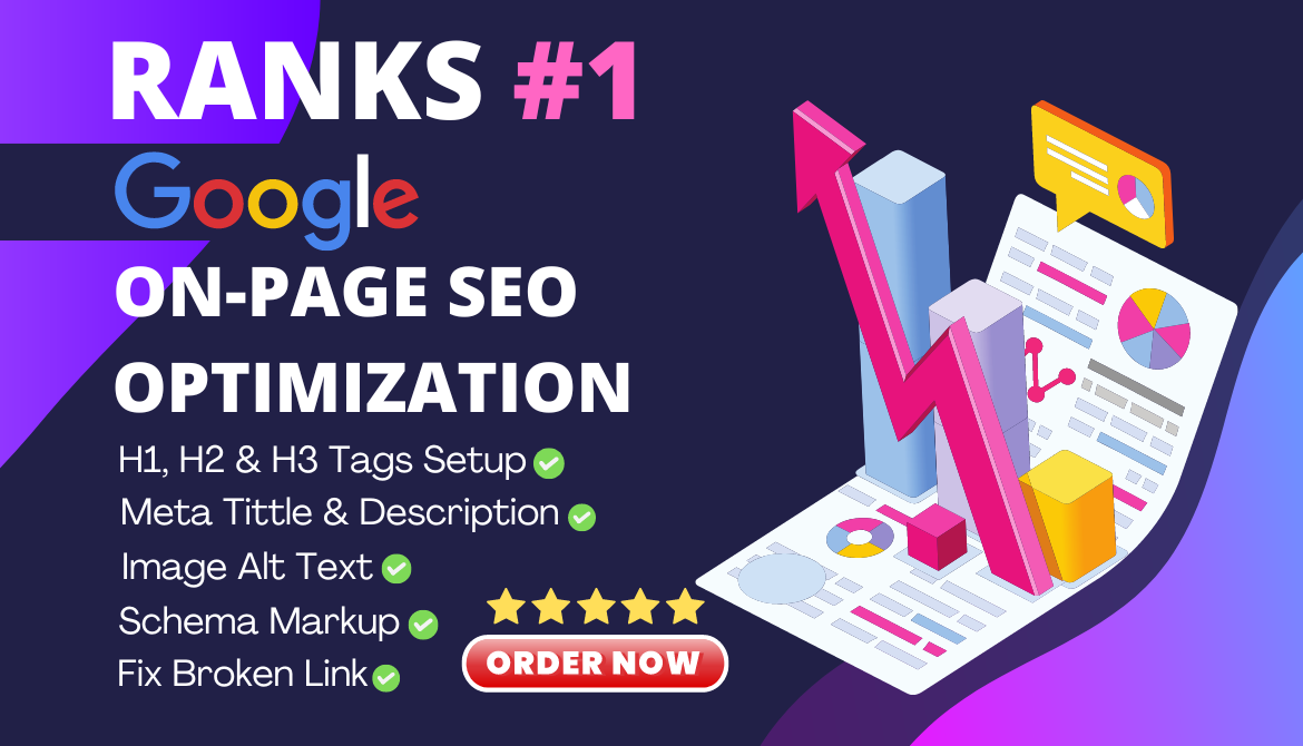 I will do On Page SEO and technical optimizations of ...
