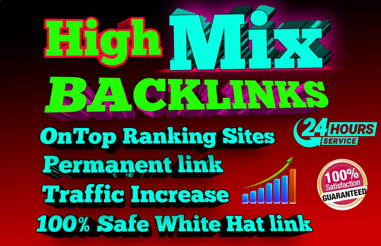 i will provide 80 High-Quality Dofollow and white hat...