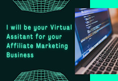 be virtual assistant for your affiliate marketing bus...