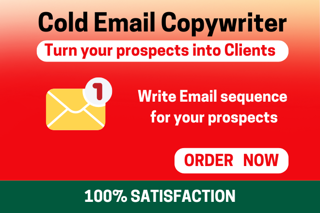 I will perfect your Newsletter, sales emails, email...