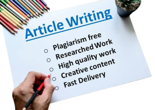 I will write 1000+ seo-optimized words blog post/arti...