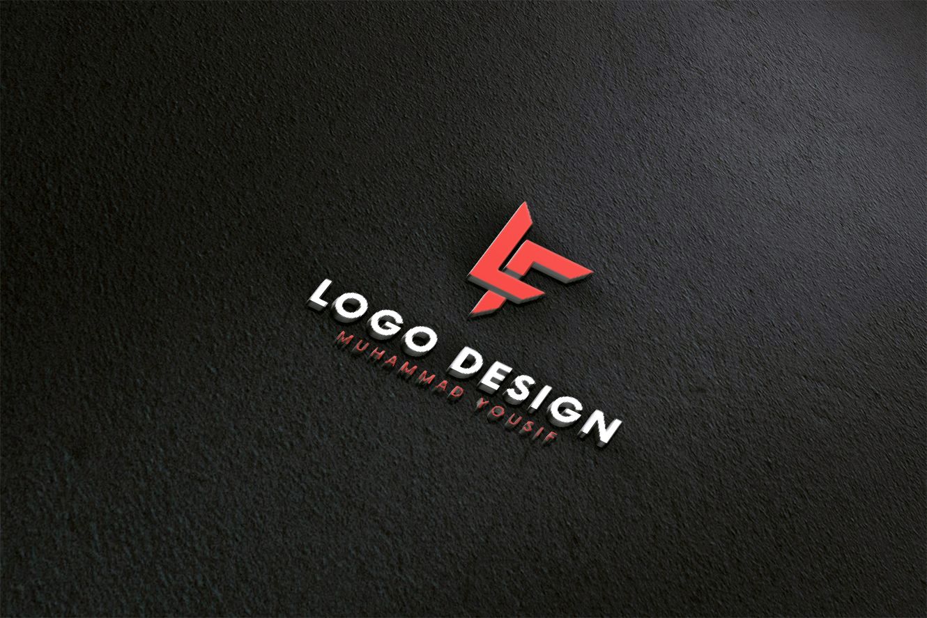 i will create minimalist flat modern professional log...