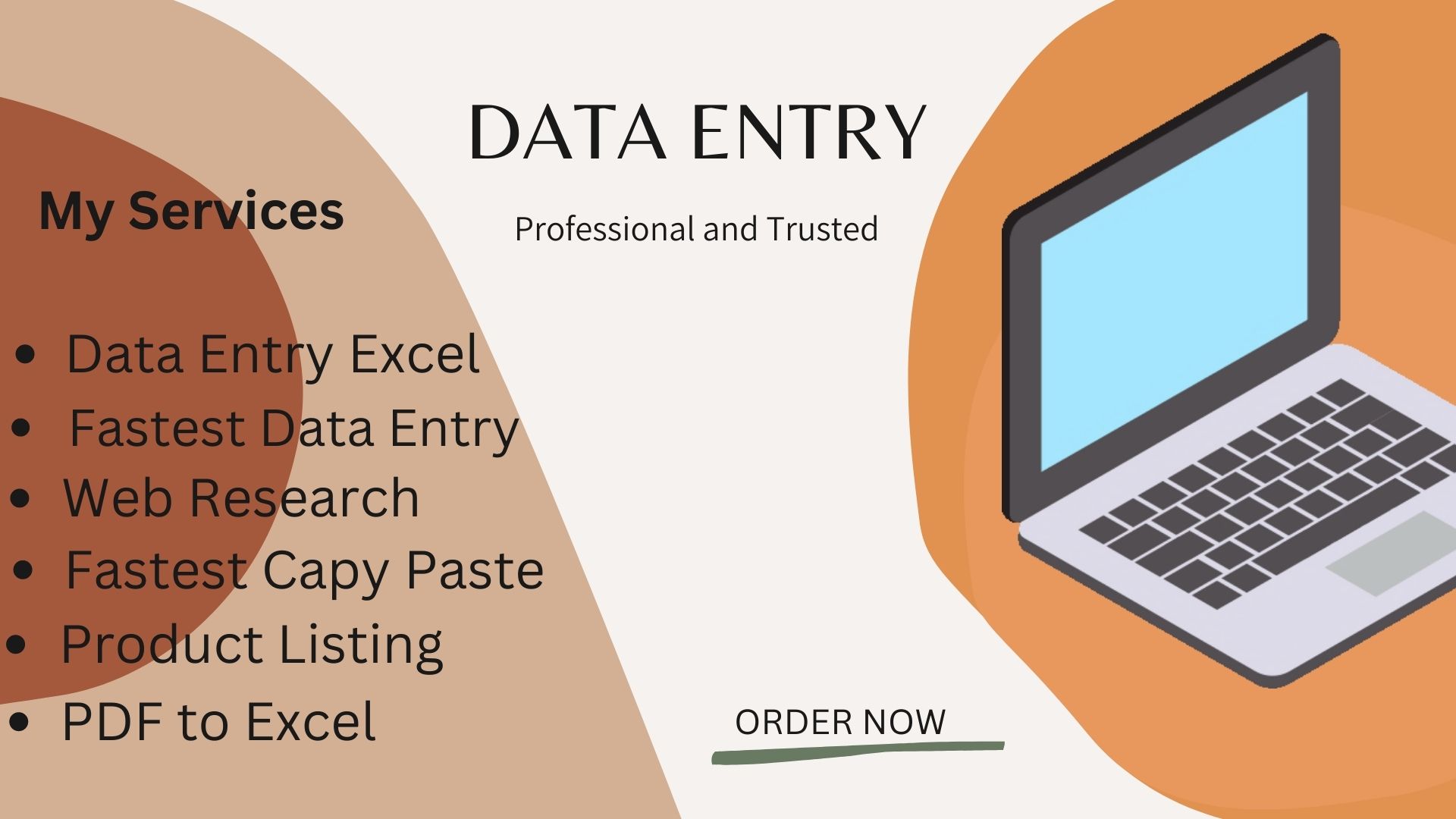 I will do professional data entry, web research, Le...