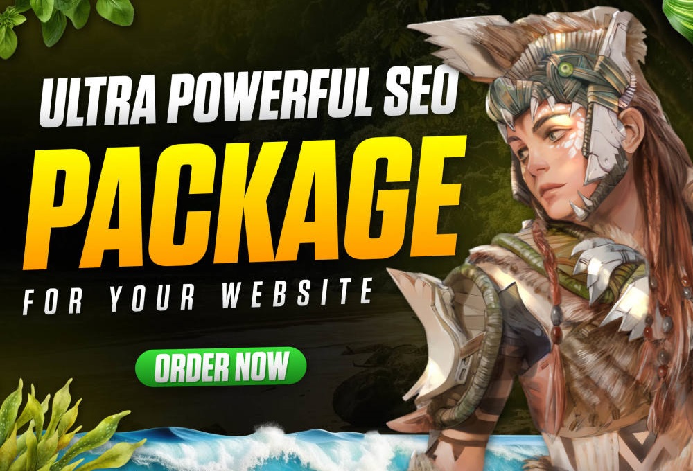 Ultra Powerful SEO Package 2026 - KICK ASS TOP RESULT...