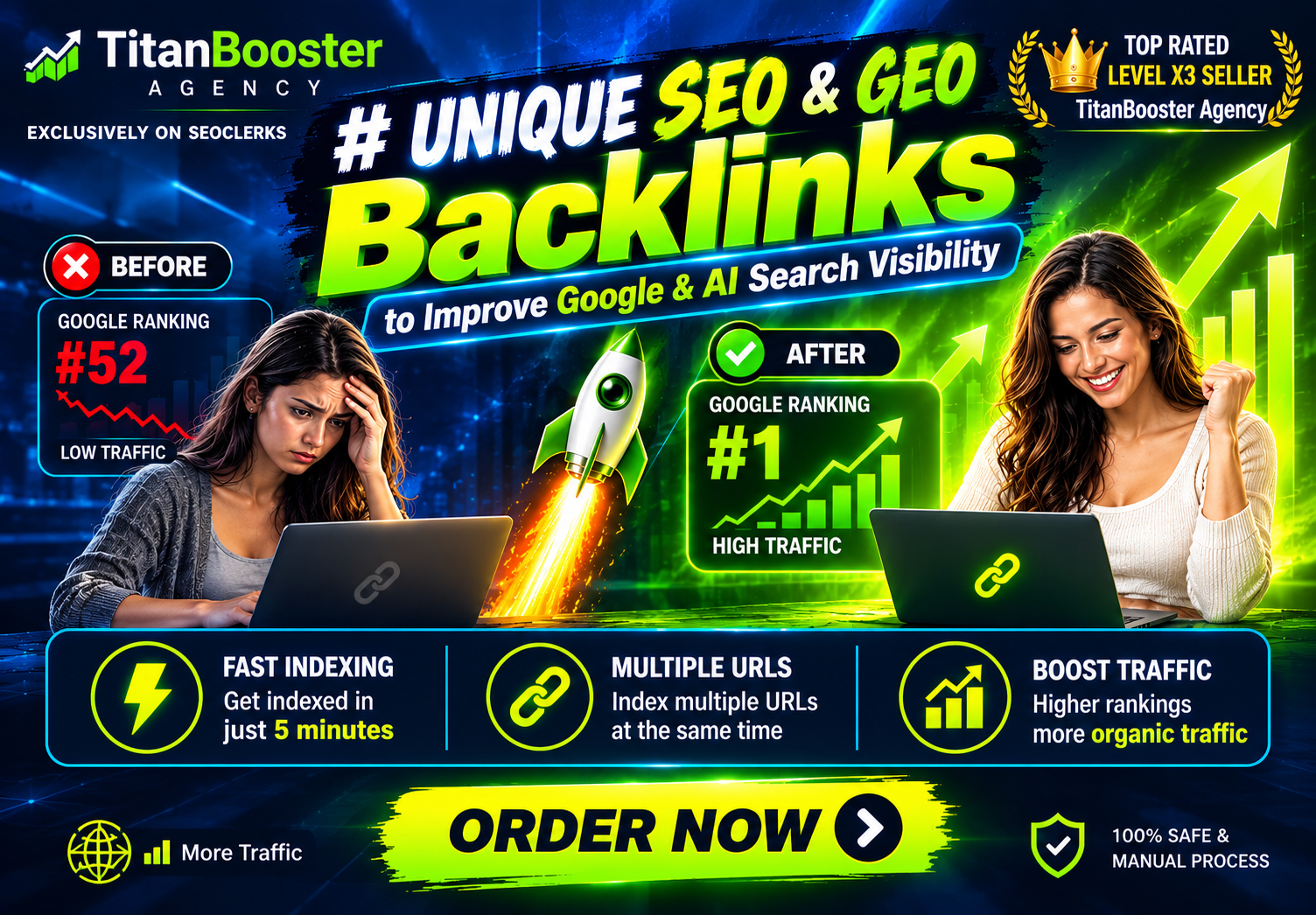 unique SEO Package - 2026 Manual SEO & GEO Backli...