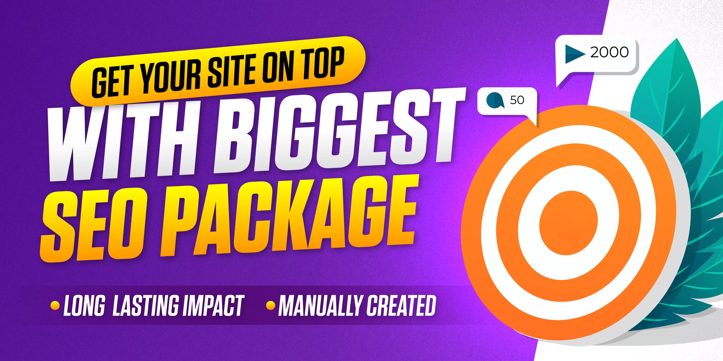 Biggest Organically done page 1 booster package- guar...
