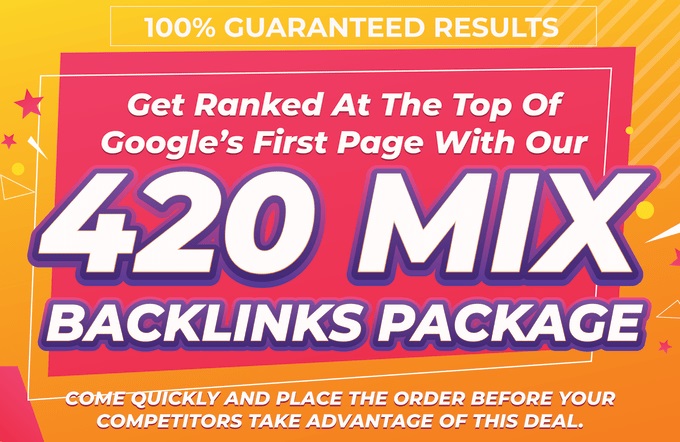 All in One 420 Links Pyramid Safe SEO BackIinks for b...