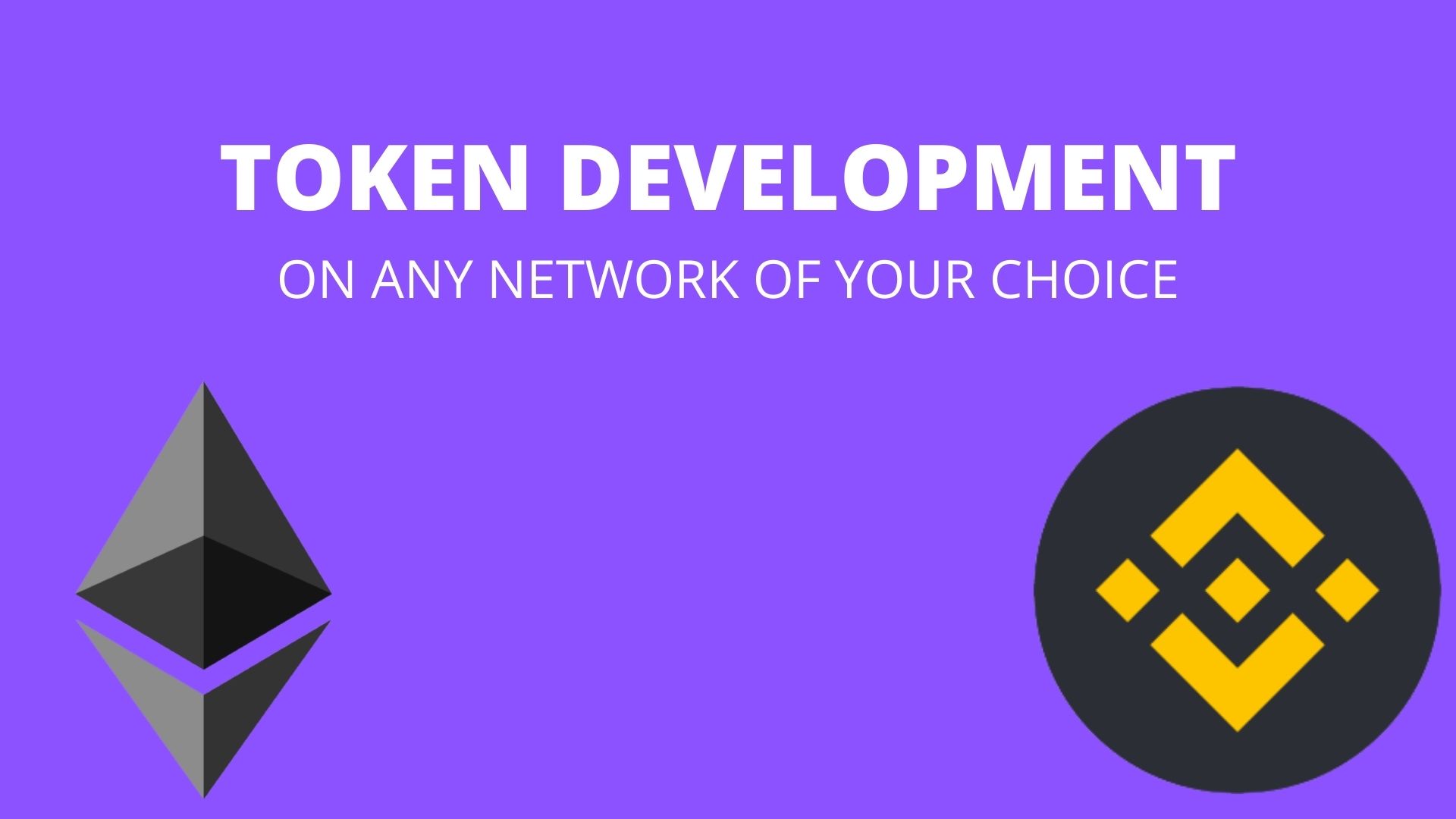 I will create erc20 token, bep20 token creation smar...