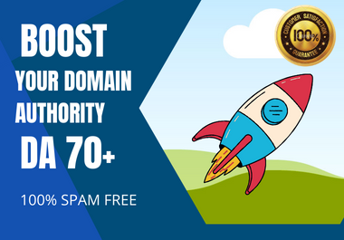 Boost Your Website Ahrefs Domain Rating DR40 Plus Org...