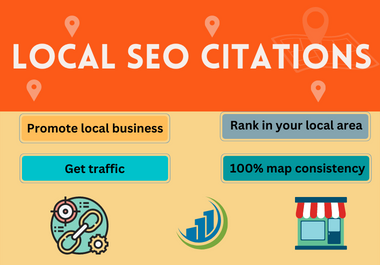 I will provide 60 local citation usa, uk canada backl...