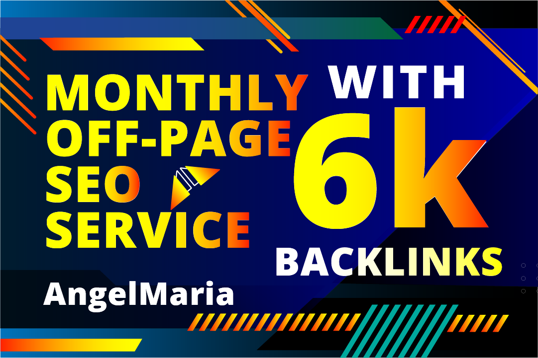 Boost website rank monthly off page SEO service high ...