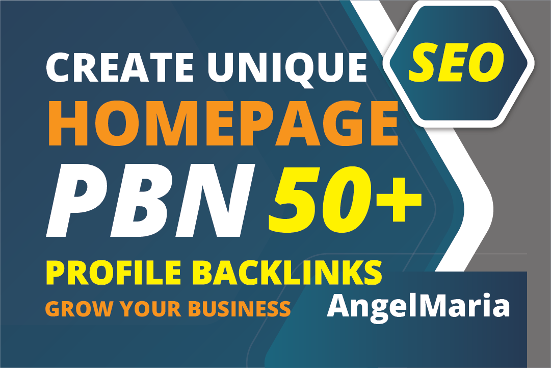 High Quality DA 50+ Homepage PBN Dofollow Backlinks S...