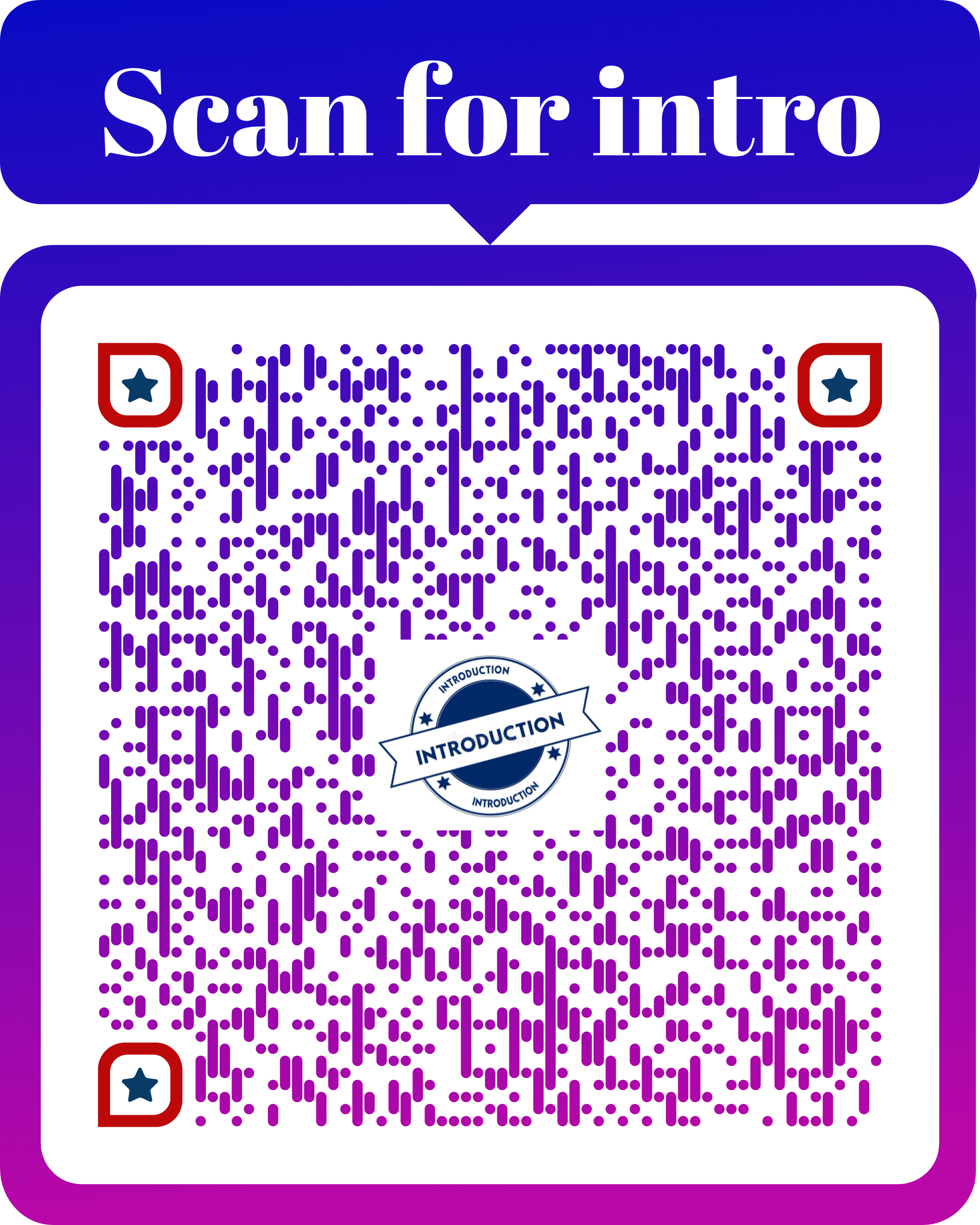 I will design professional and elegant QR codes