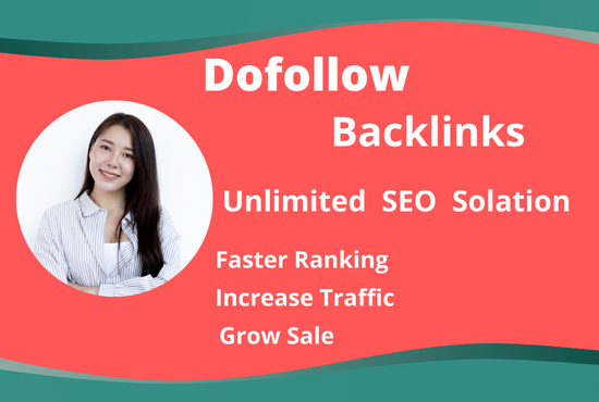 1Million high quality backlinks link building seo ser...