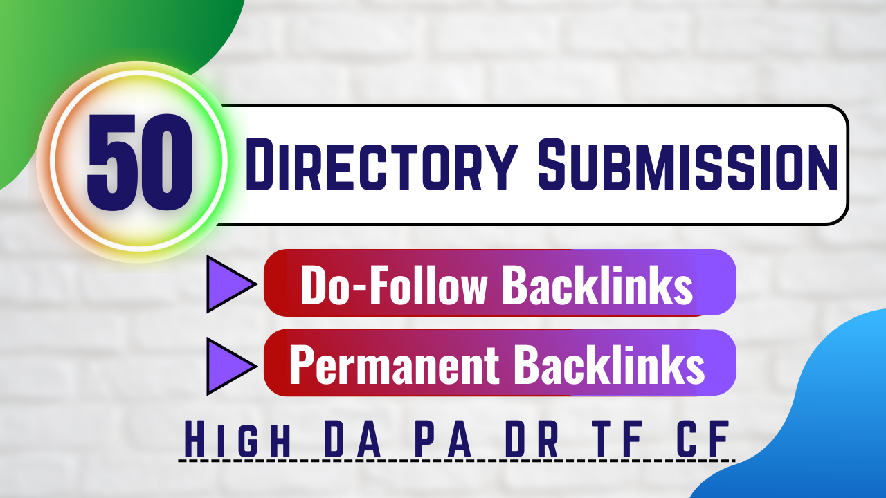 Create 50 PREMIUM Article/Directory submissions conte...