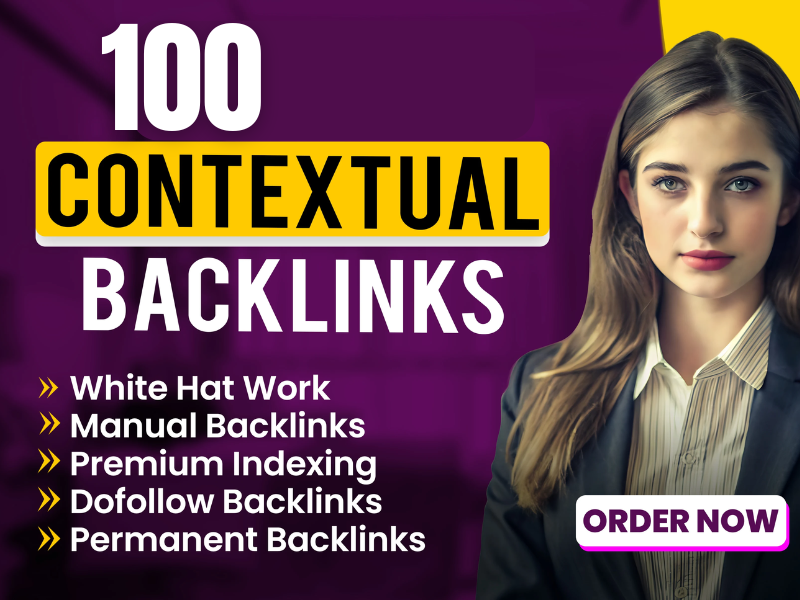 I will create 100 high authority contextual SEO dofol...